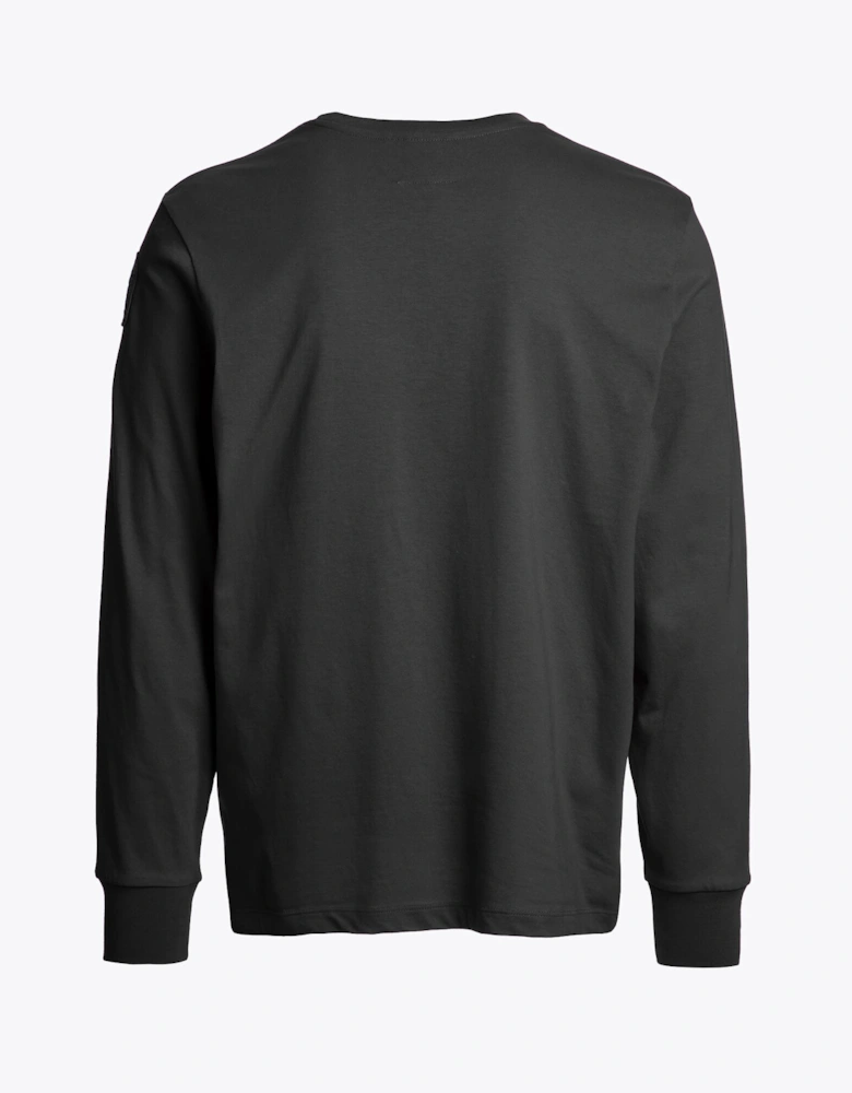 Parajumpers Kip 2.0 Mens Long Sleeve T-Shirt - Black 541