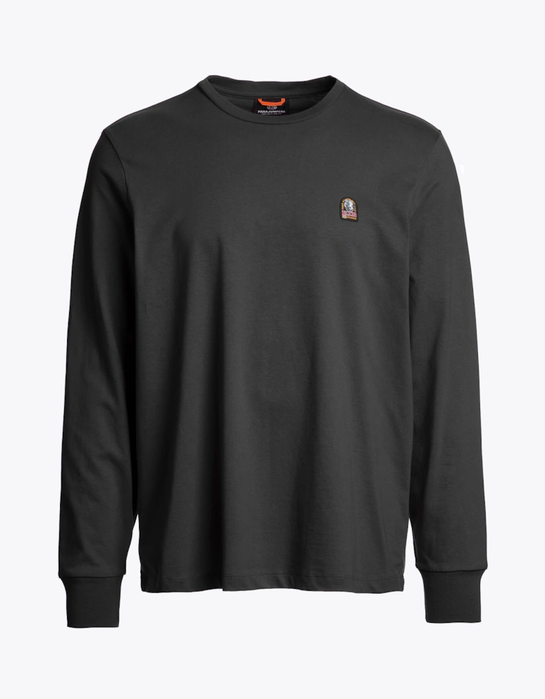 Parajumpers Kip 2.0 Mens Long Sleeve T-Shirt - Black 541