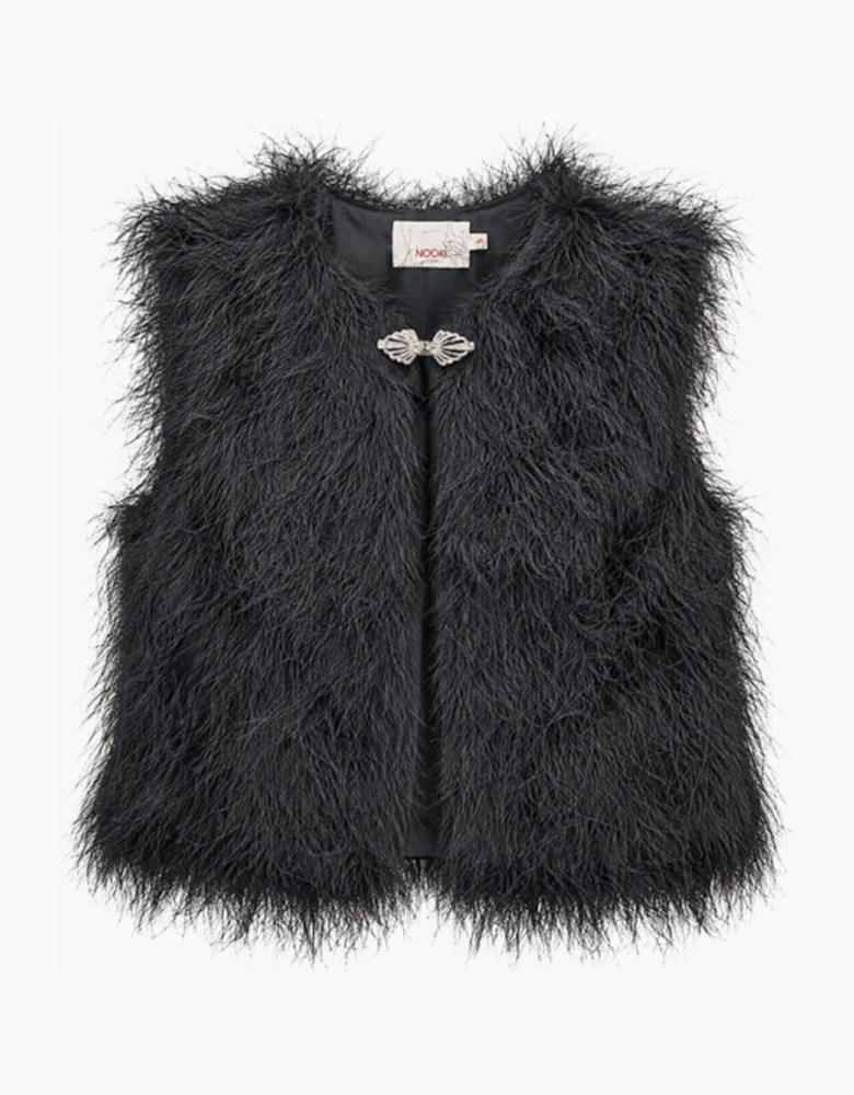 Elysium Gilet-Black