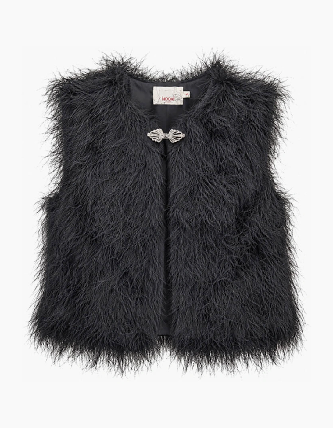 Elysium Gilet-Black