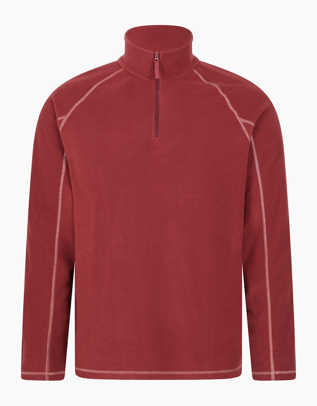 Mountain Warehouse Mens Ashbourne II Half Zip Fleece Top