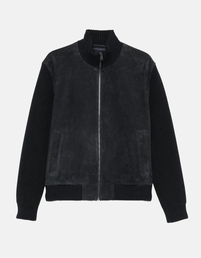 M Meter Jacket Blue