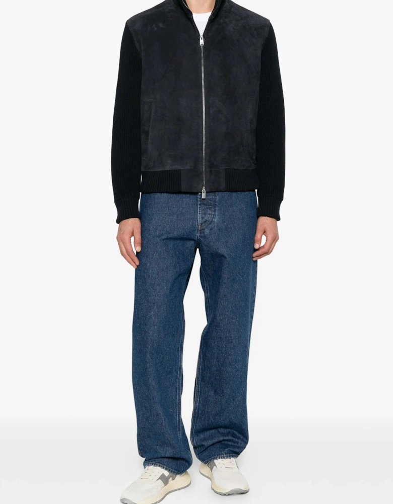 M Meter Jacket Blue
