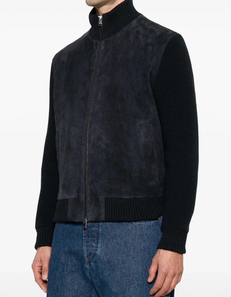 M Meter Jacket Blue