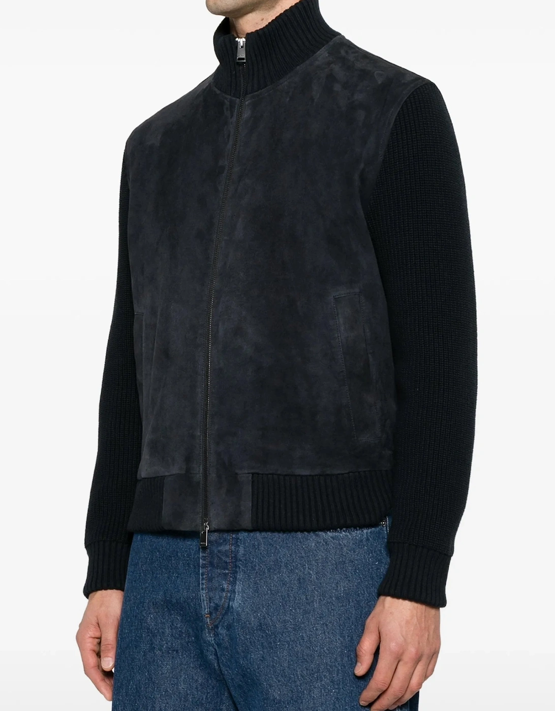 M Meter Jacket Blue