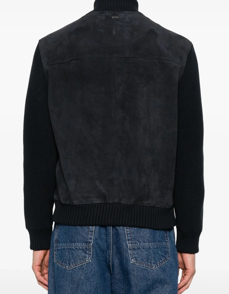 M Meter Jacket Blue