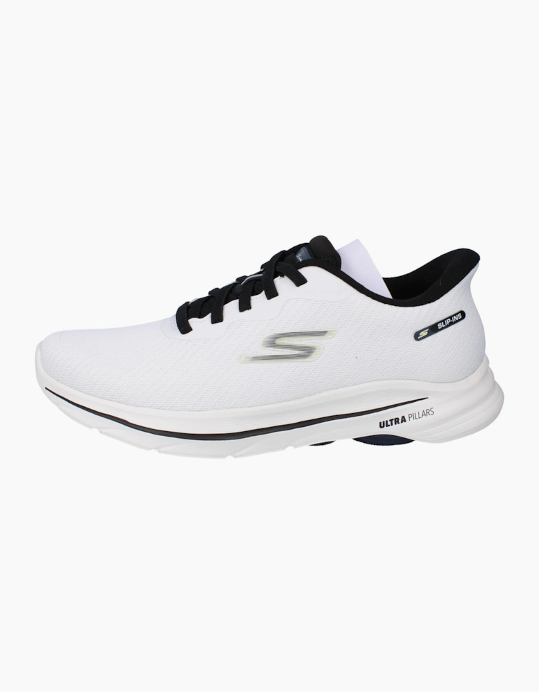 Skechers Hands Free Slip-Ins Go Walk 8 - Pate Mens Trainers 216783 Shoes  WBK