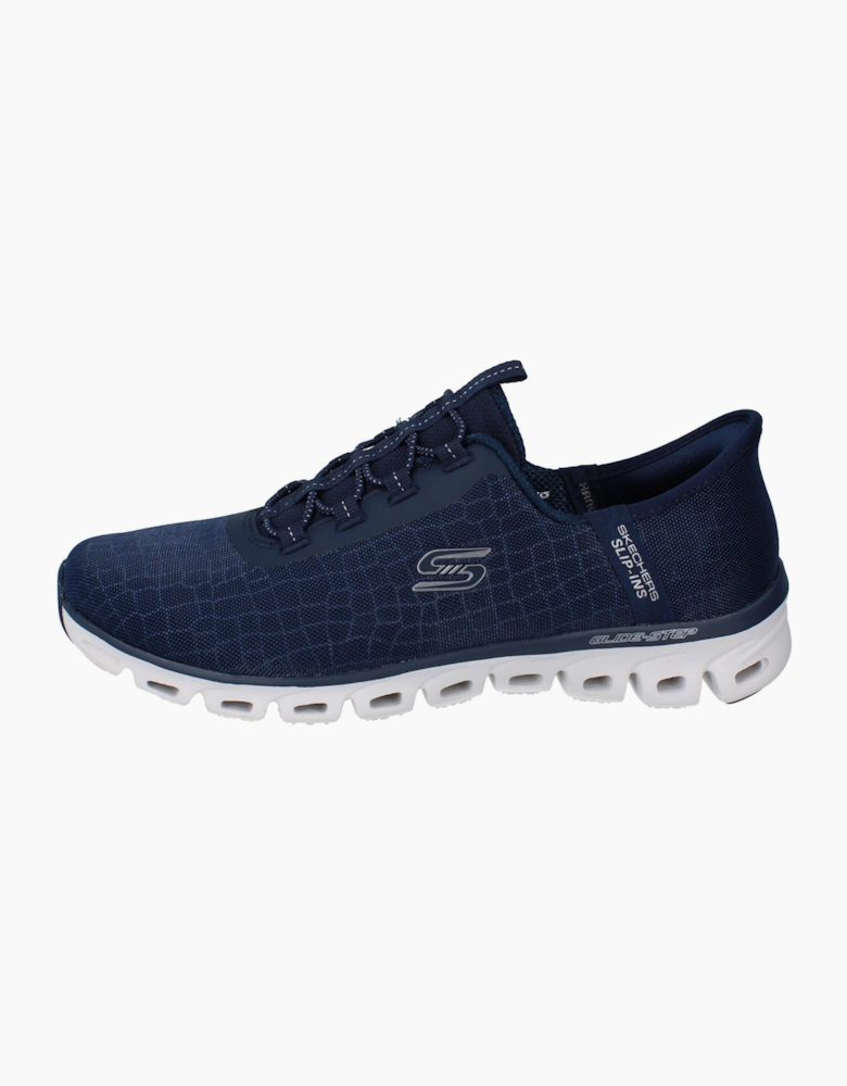Skechers Hands Free Slip-Ins Glide Step - Prism Womens Trainers 104576 Shoes  NVY