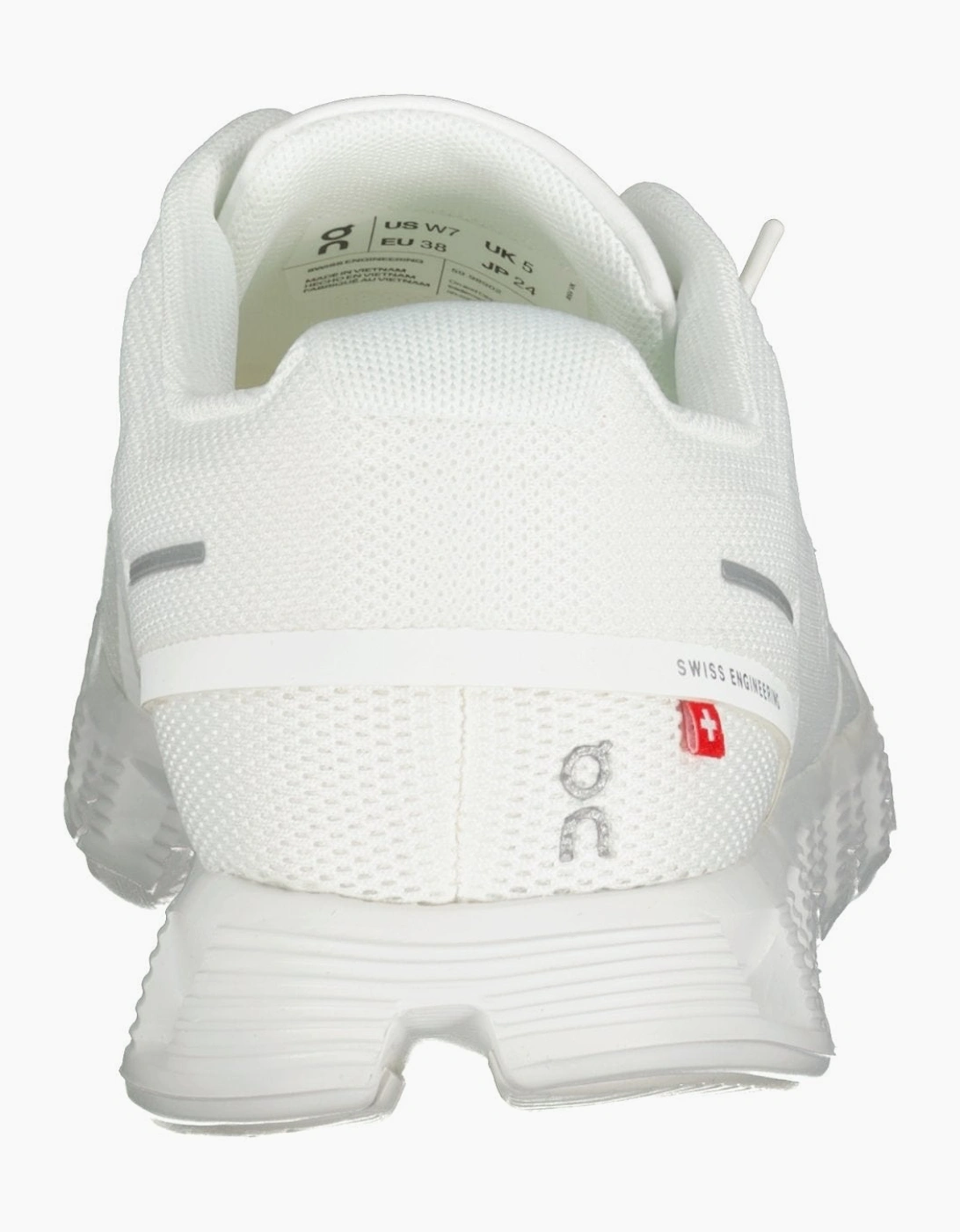 Womens ON Running Cloud 5 White