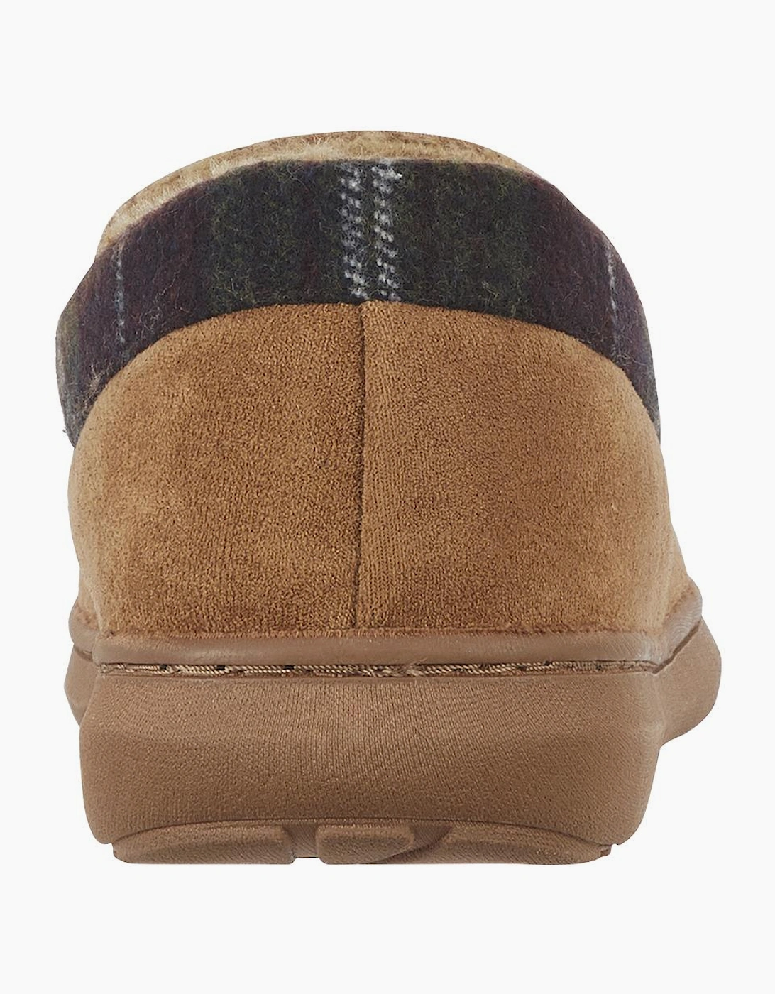 Jo & Joe ST ANDREWS Mens Moccasin Slippers Cognac
