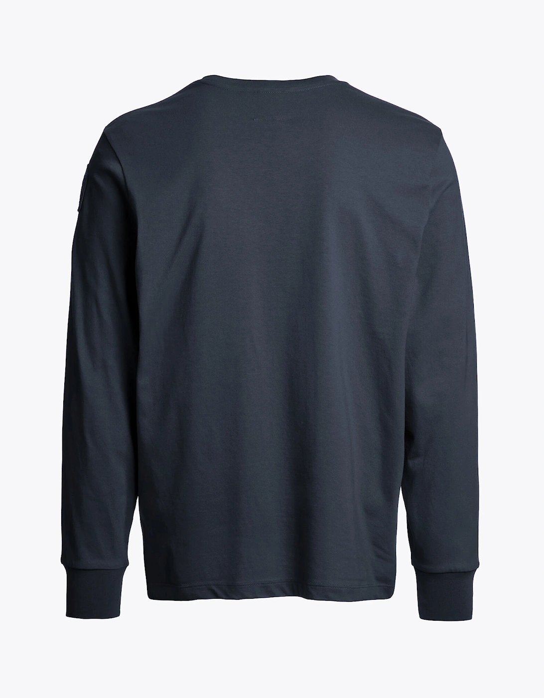 Parajumpers Kip 2.0 Mens Long Sleeve T-Shirt - Blue Navy 316