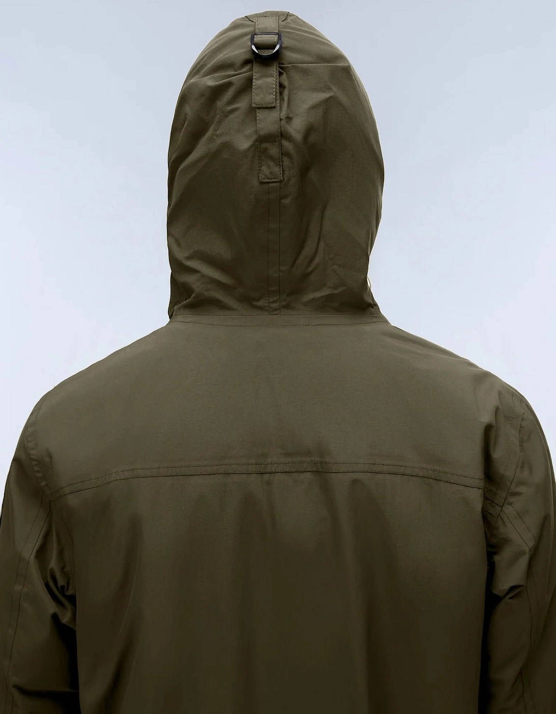 Napapijri Rainforest Winter 3 Mens Hooded Anorak - Olive Night G1F