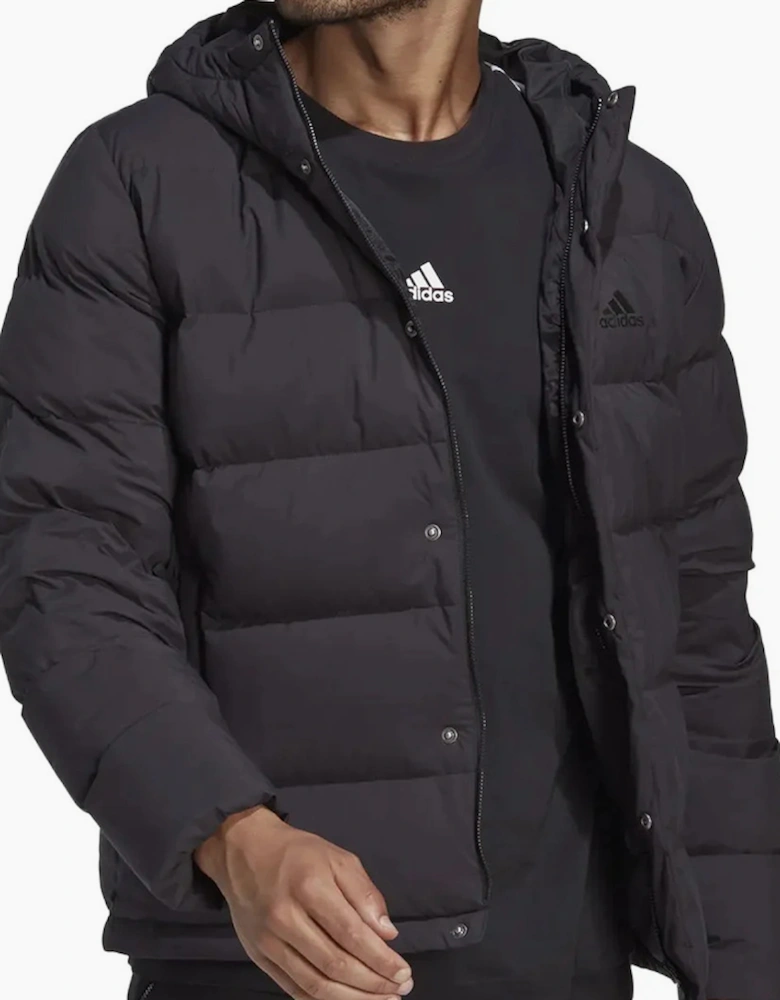 Adidas Helionic Hooded Down Puffer Jacket