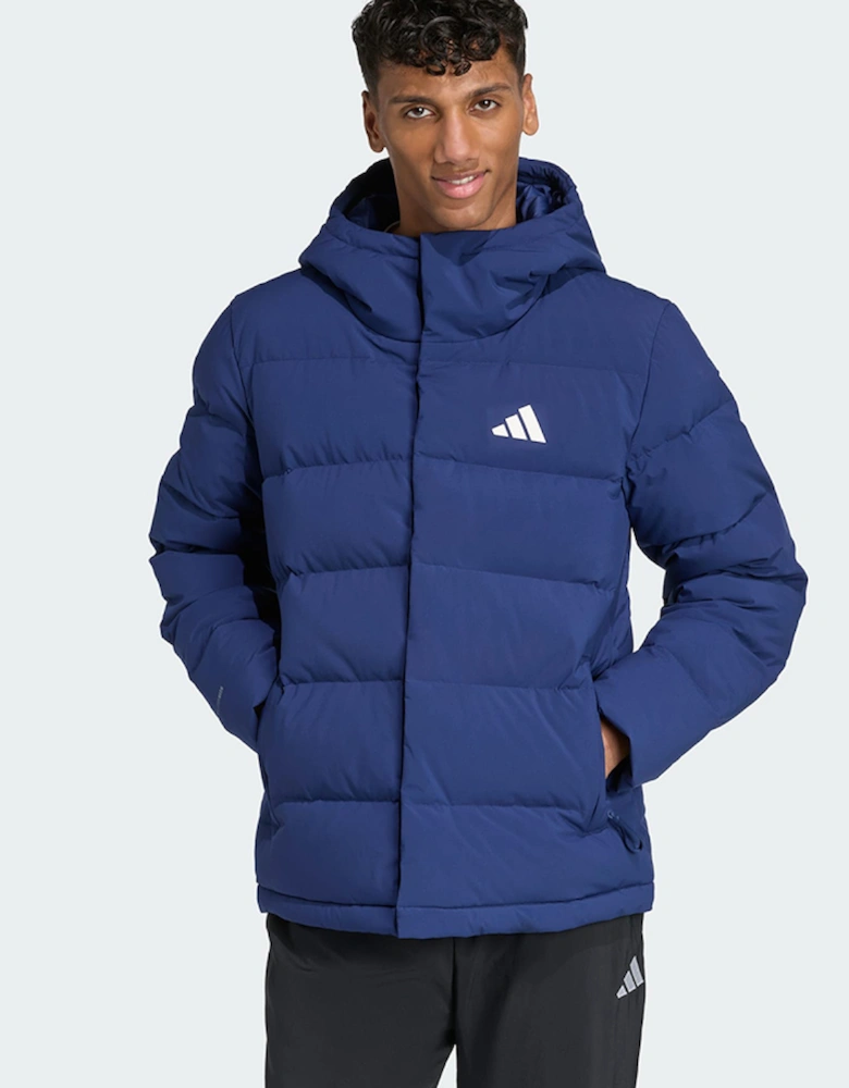 Adidas Helionic Climawarm Hooded Down Jacket
