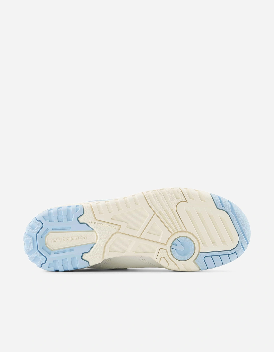 New Balance Kids 550 Lace Trainers in White