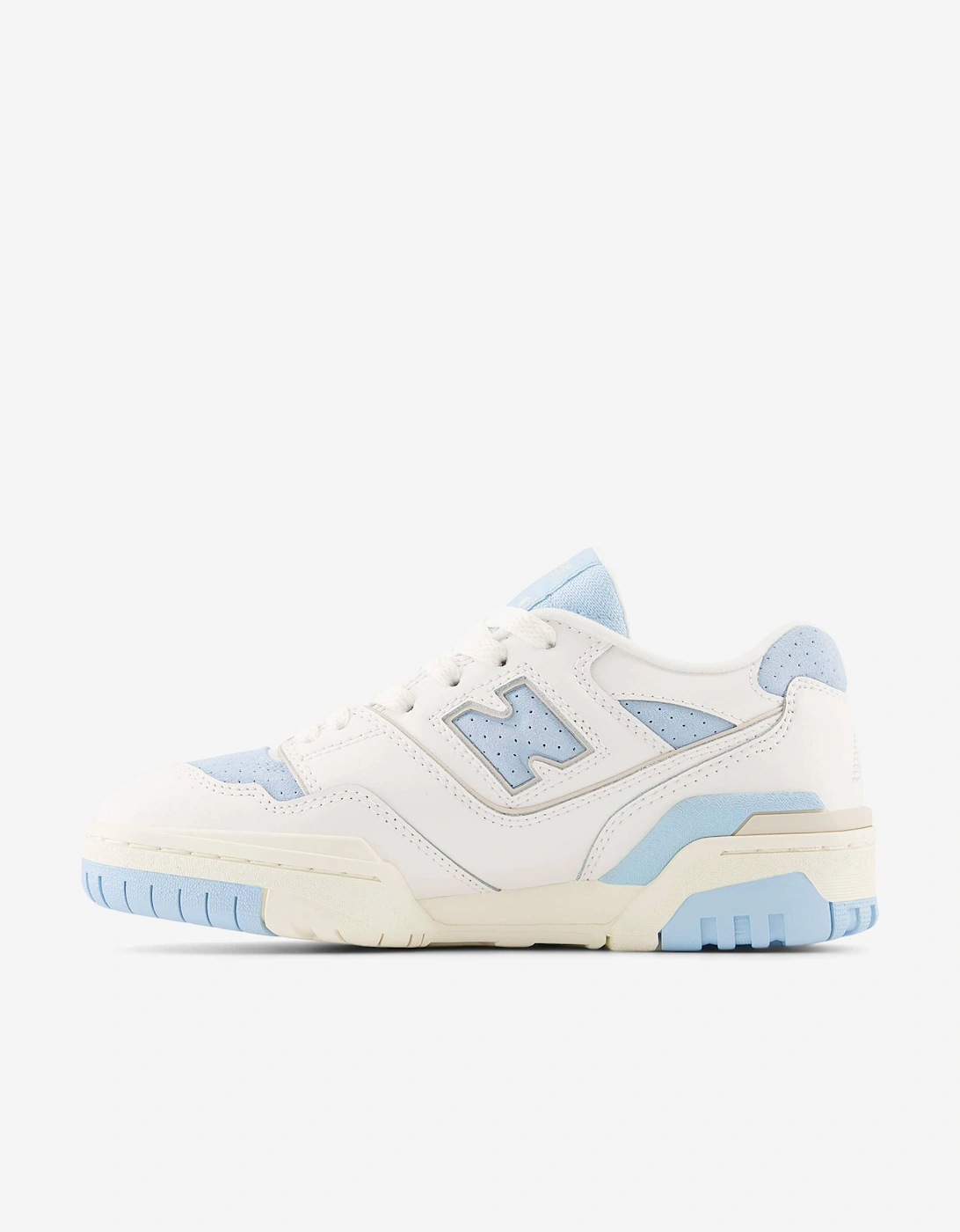 New Balance Kids 550 Lace Trainers in White