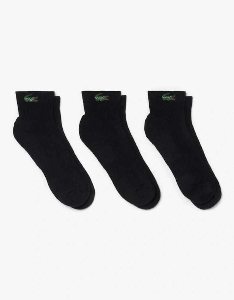 Lacoste 3-Pack Low Socks