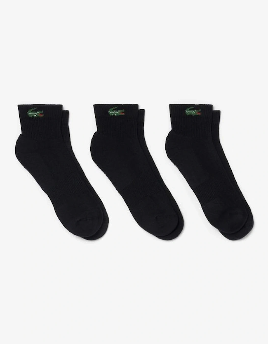 Lacoste 3-Pack Low Socks