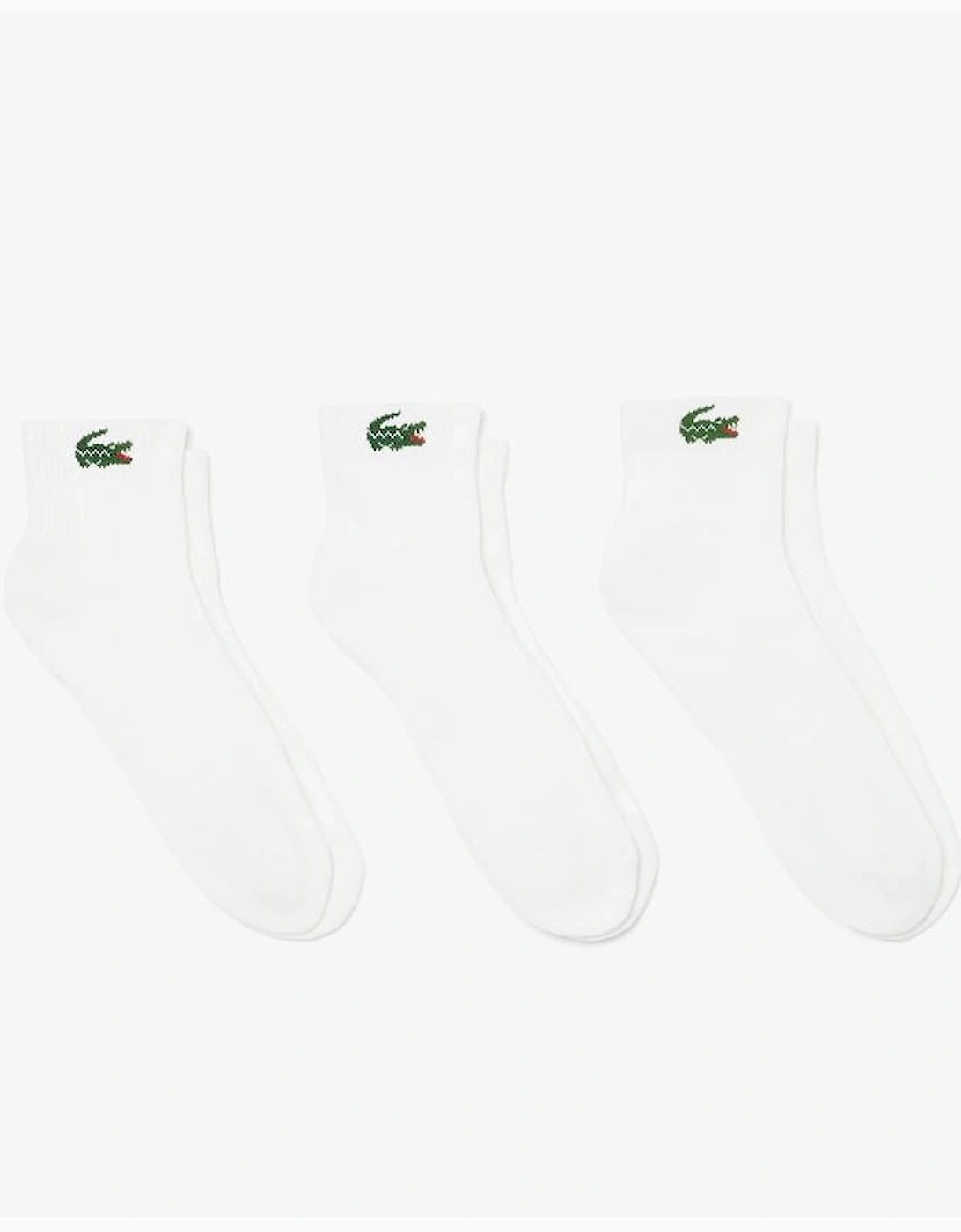 Lacoste 3-Pack Low Socks