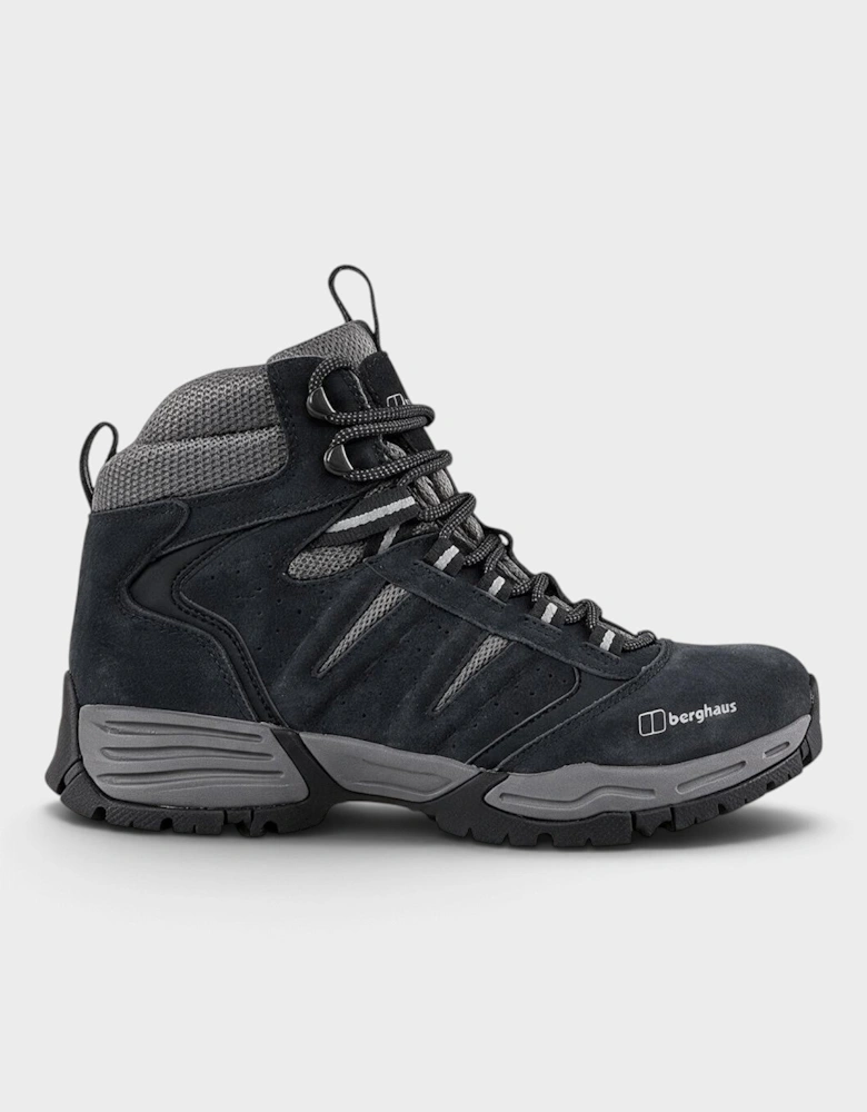 Expeditor AQ Trek Tech Hiking Boots Black Grey