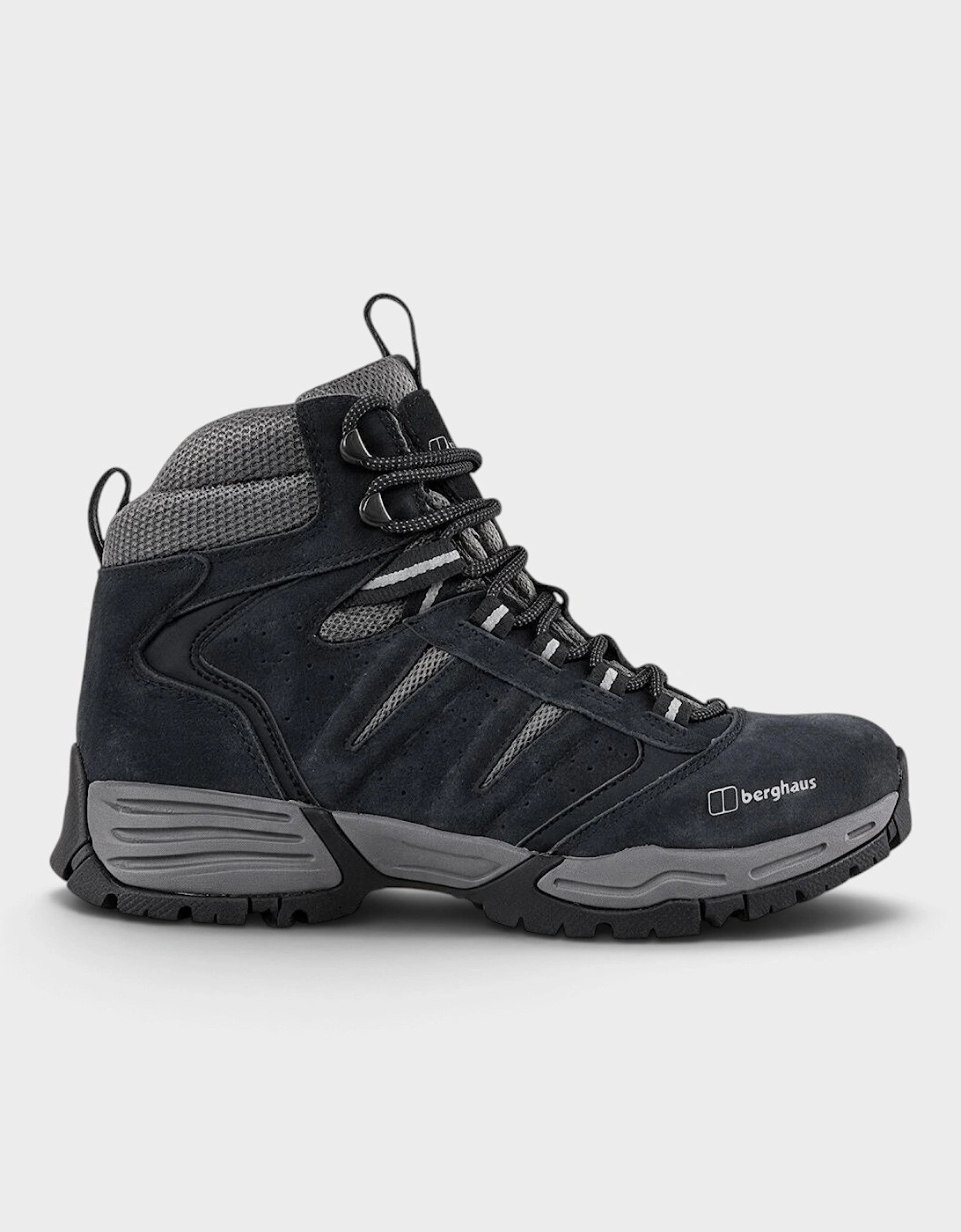 Expeditor AQ Trek Tech Hiking Boots Black Grey