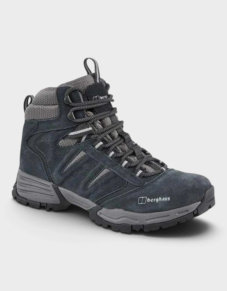 Expeditor AQ Trek Tech Hiking Boots Black Grey