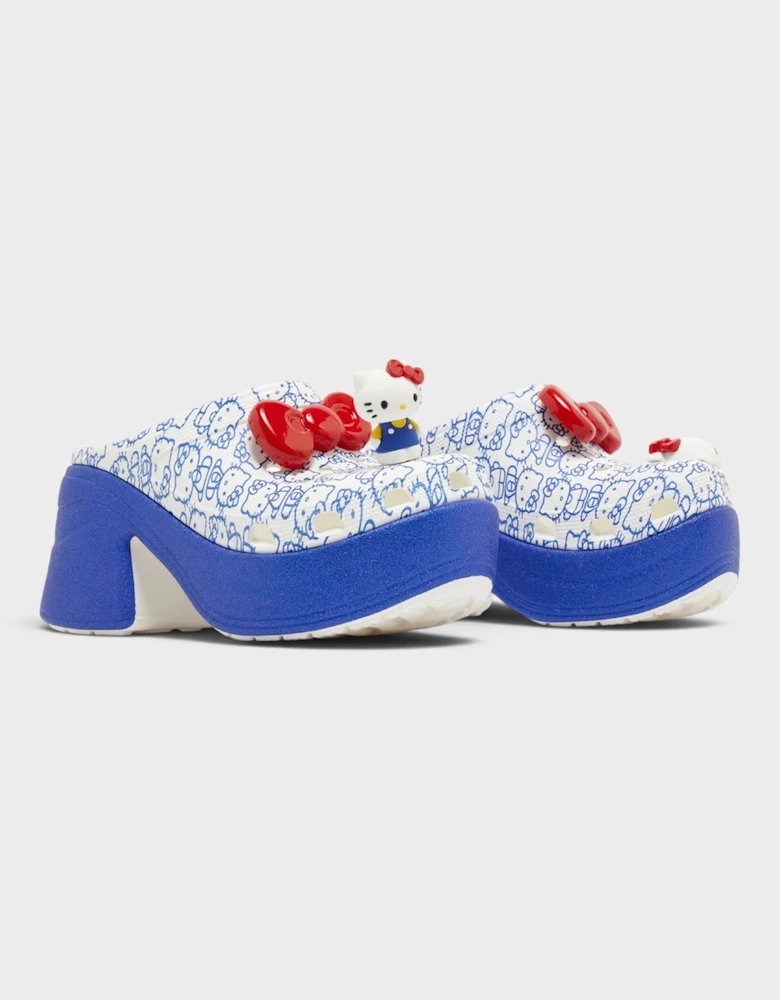 Hello Kitty Siren Clog 50th Anniversary