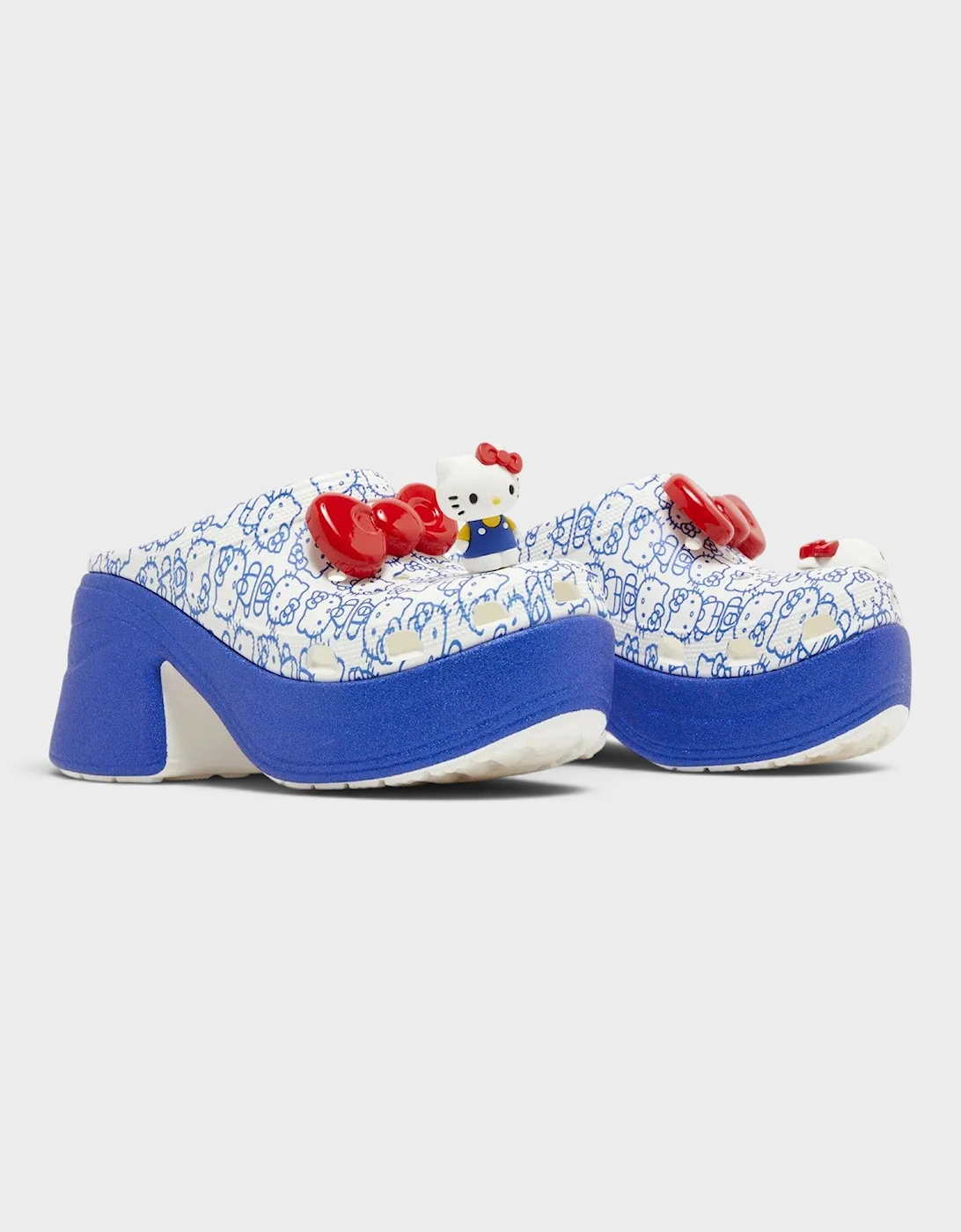 Hello Kitty Siren Clog 50th Anniversary