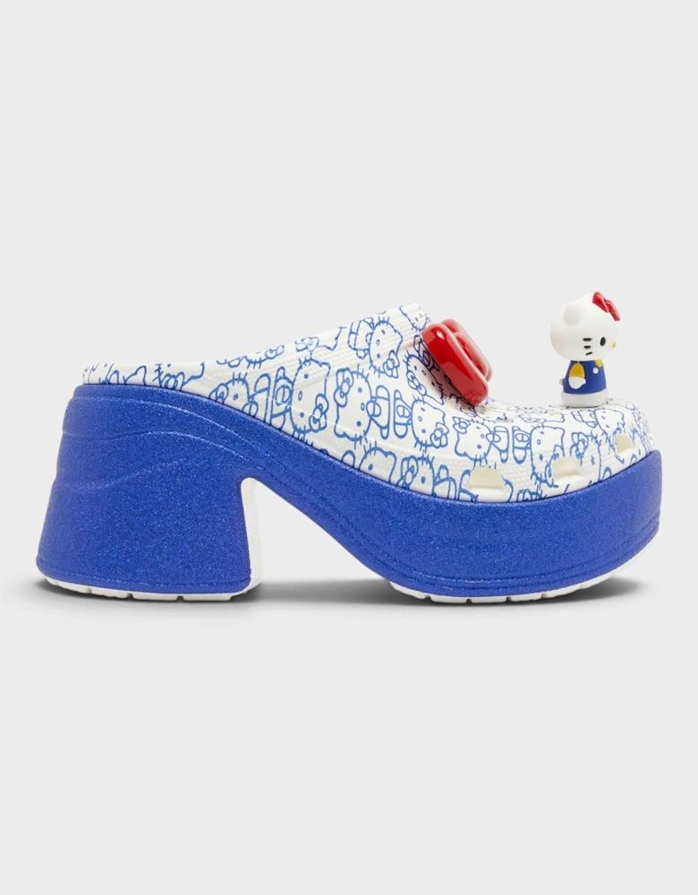 Hello Kitty Siren Clog 50th Anniversary