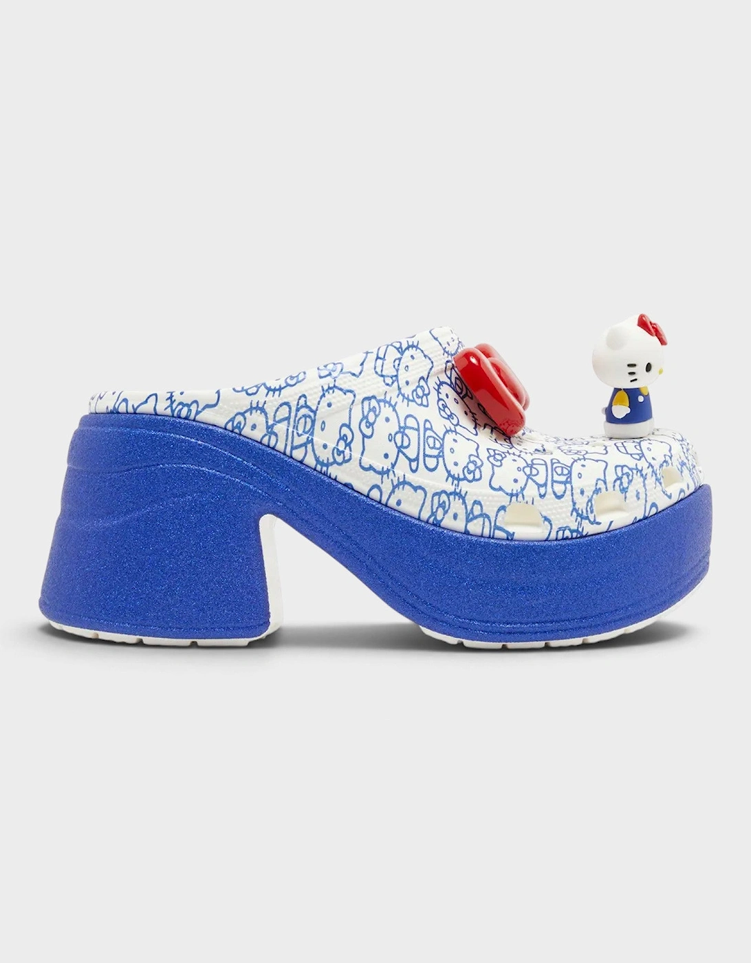 Hello Kitty Siren Clog 50th Anniversary