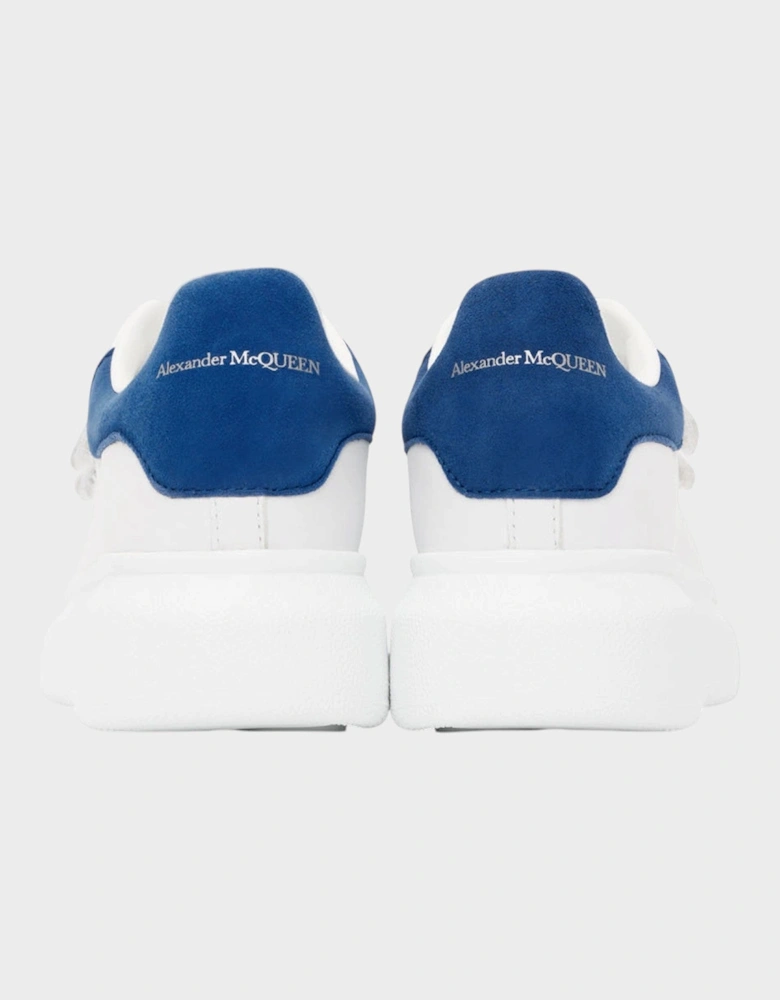 Oversized Velcro Sneakers Blue White
