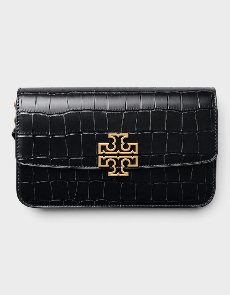 Britten Chain Wallet Wristlet Bag Black