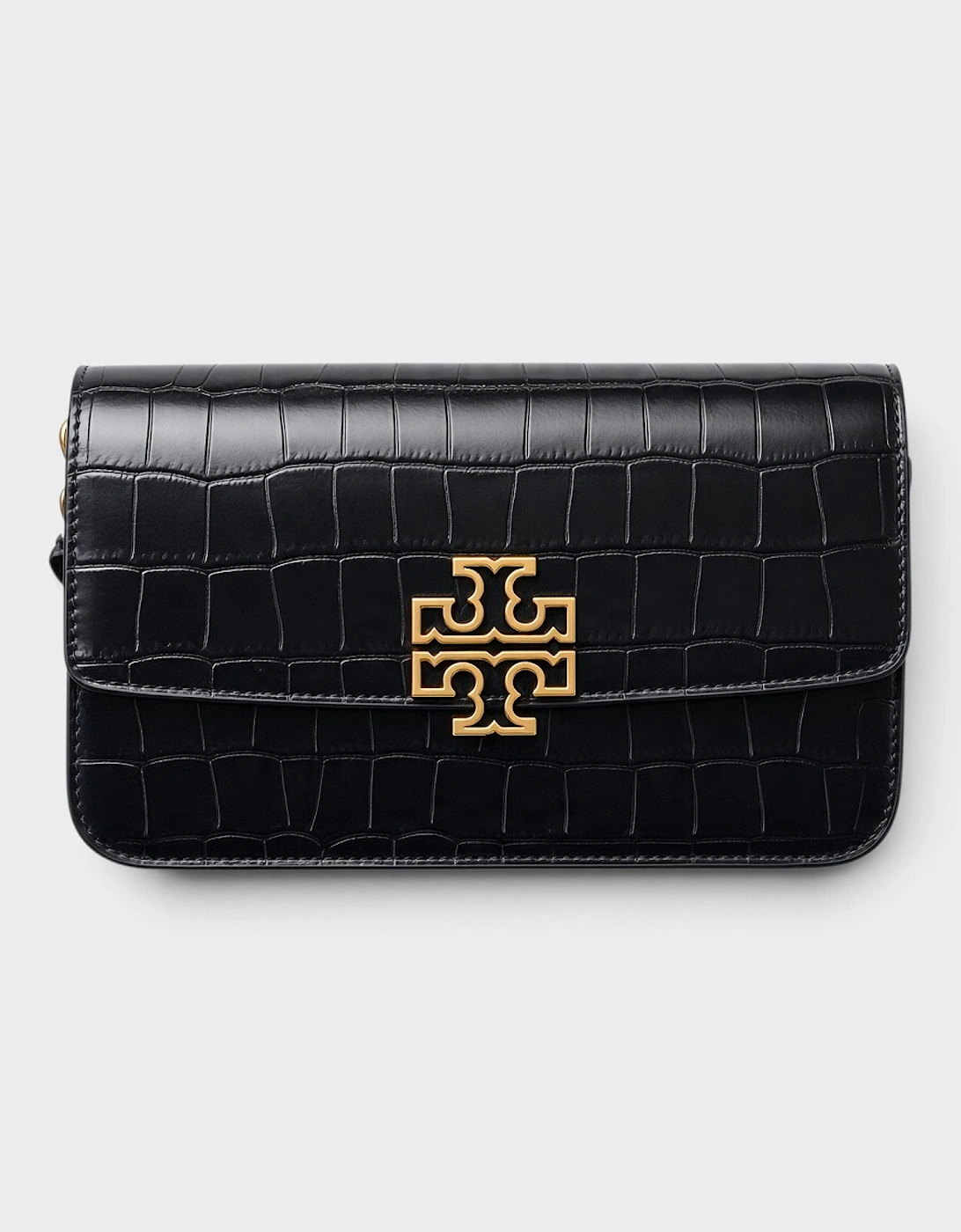 Britten Chain Wallet Wristlet Bag Black