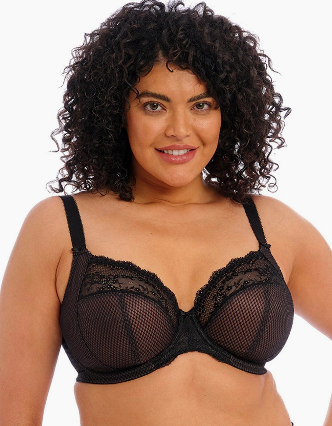 4382 Elomi Charley Stretch Plunge Bra
