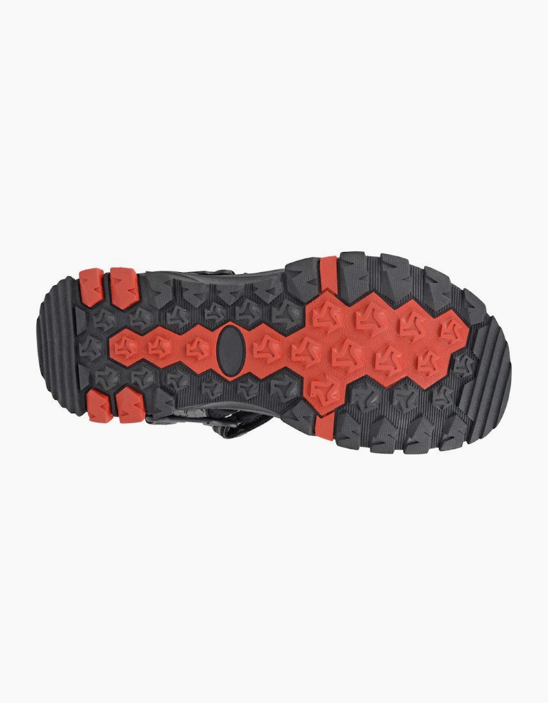 PDQ TRENT Mens Hiking & Trail Sandals Grey/Black