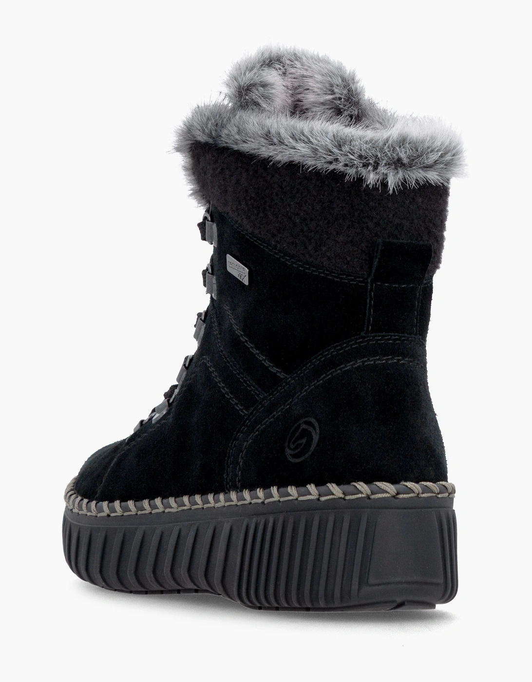 Remonte D4A70 Womens Ankle Boots Black