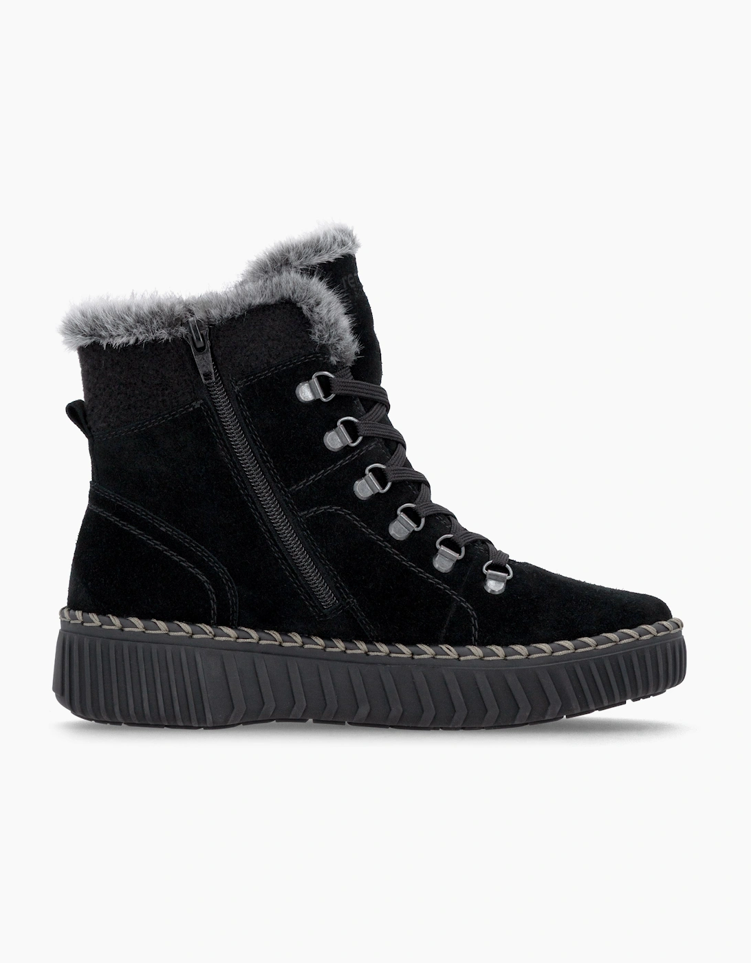 Remonte D4A70 Womens Ankle Boots Black