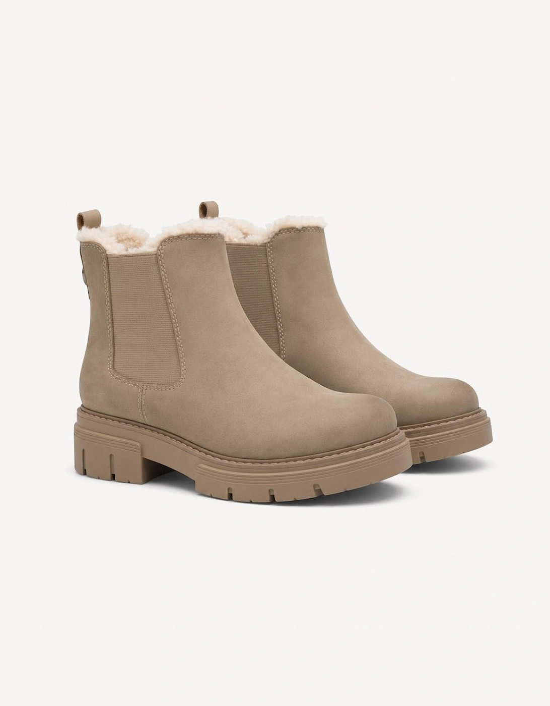 Marco Tozzi 26441-45 Womens Chelsea Boots Taupe
