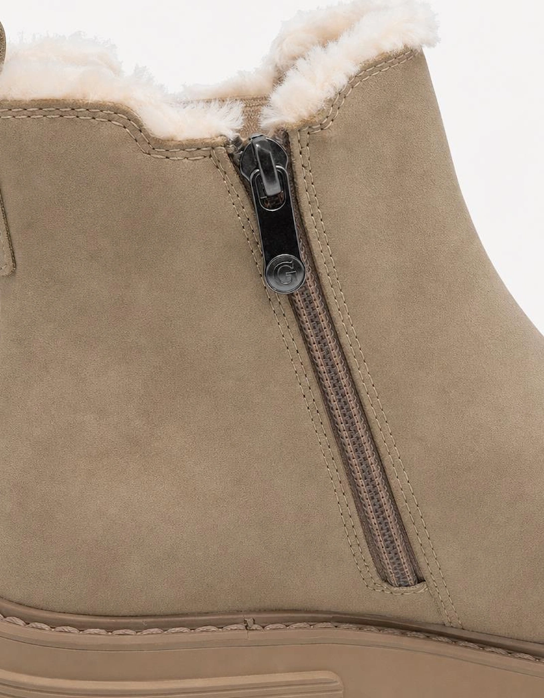 Marco Tozzi 26441-45 Womens Chelsea Boots Taupe