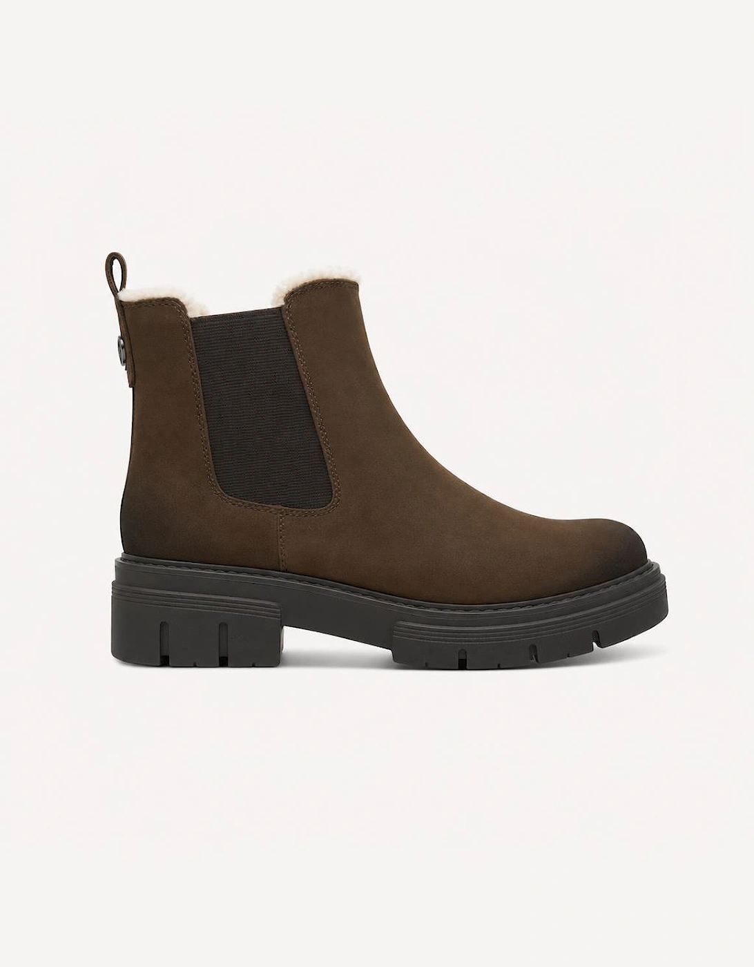 Marco Tozzi 26441-45 Womens Chelsea Boots Cafe Nubuck