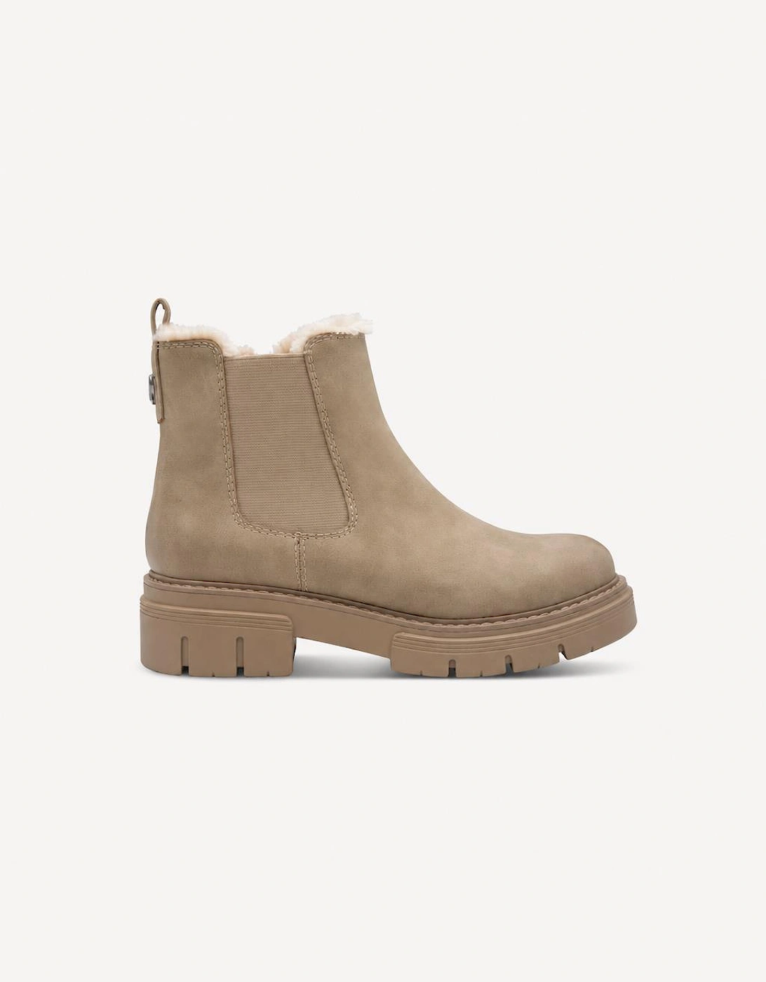 Marco Tozzi 26441-45 Womens Chelsea Boots Taupe