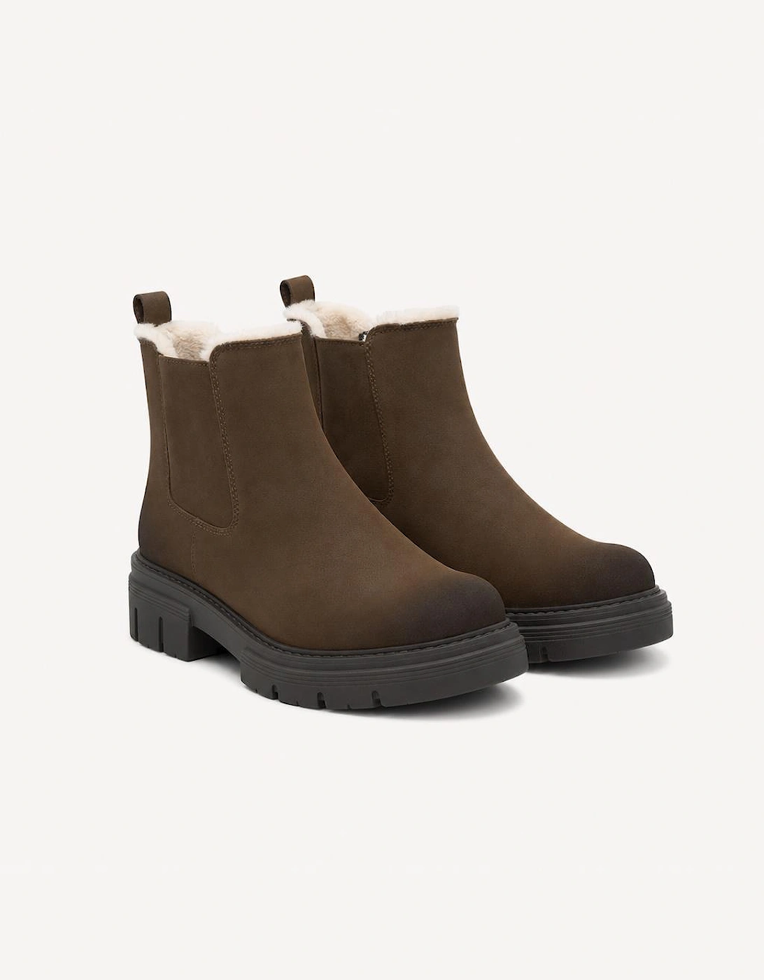 Marco Tozzi 26441-45 Womens Chelsea Boots Cafe Nubuck
