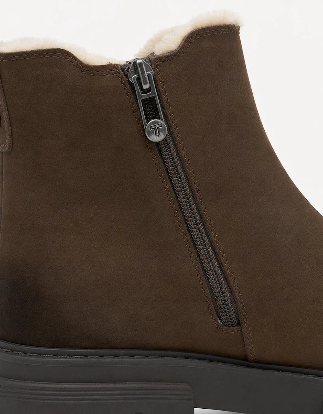Marco Tozzi 26441-45 Womens Chelsea Boots Cafe Nubuck