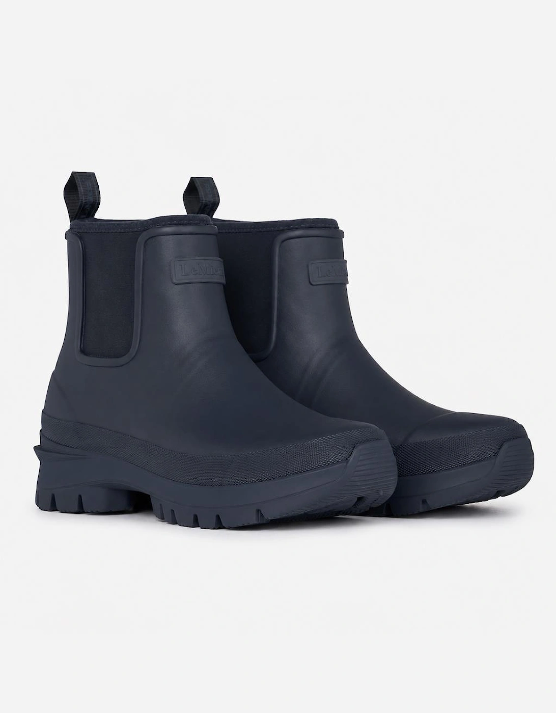 LeMieux BRAMSHAW Womens Wellingtons Navy
