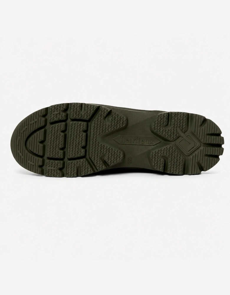 LeMieux BRAMSHAW Mens Wellingtons Olive