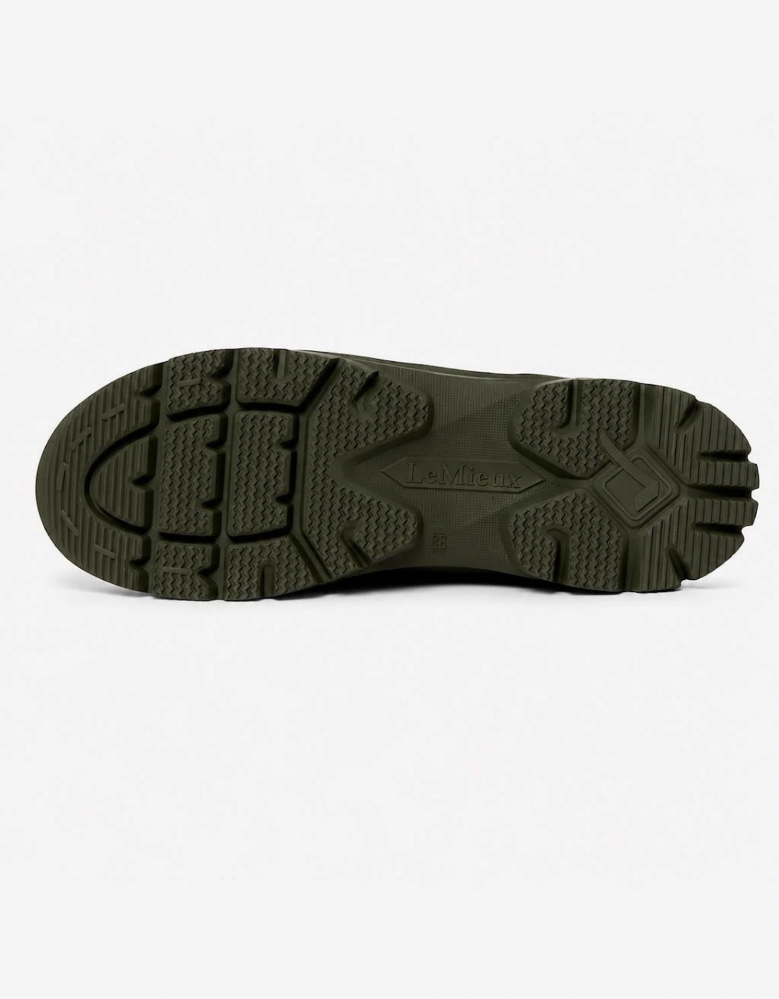 LeMieux BRAMSHAW Mens Wellingtons Olive