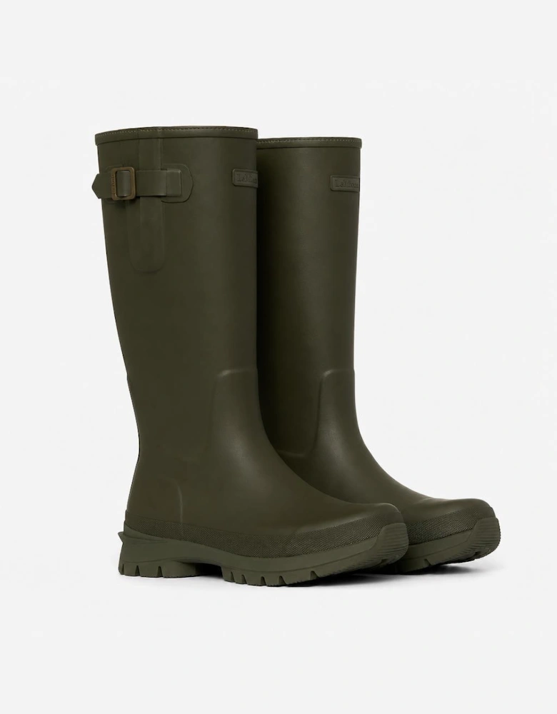 LeMieux BRAMSHAW Mens Wellingtons Olive