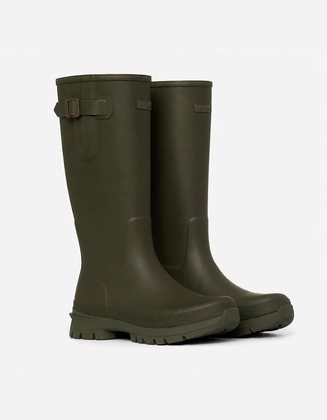LeMieux BRAMSHAW Mens Wellingtons Olive