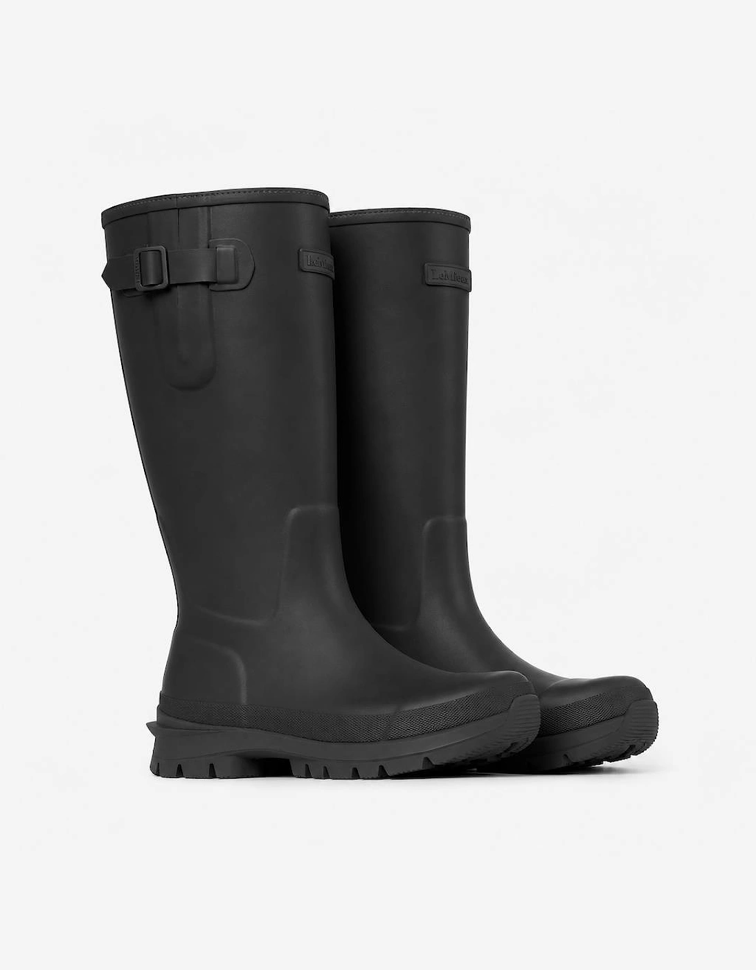 LeMieux BRAMSHAW Mens Wellingtons Black