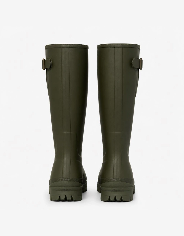 LeMieux BRAMSHAW Mens Wellingtons Olive